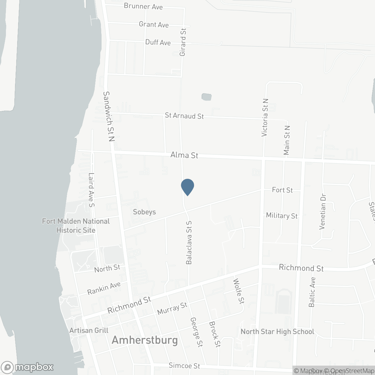 51 BALACLAVA, Amherstburg, Ontario N8V 2G5